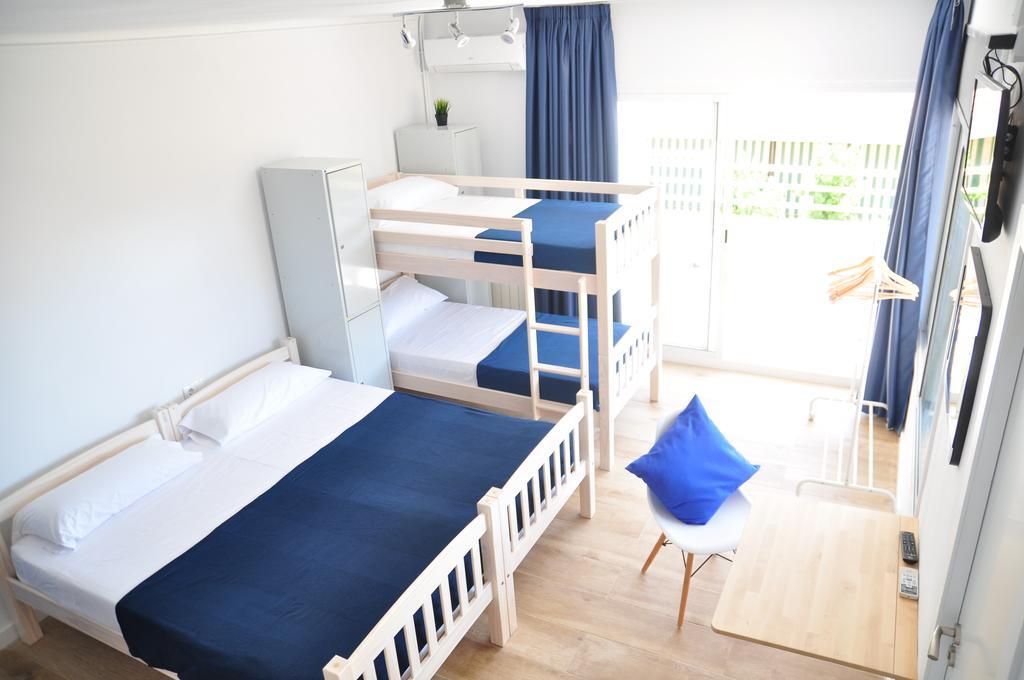 Hostal Porto Mar Салоу Стая снимка